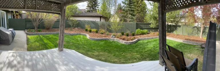 Lawn care and landscaping Edmonton